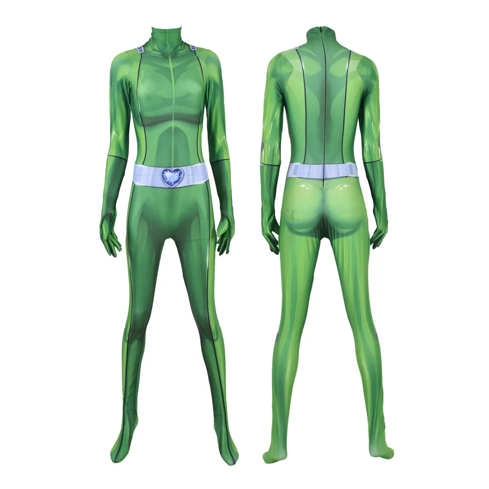 Totally Spies Bodysuit for Adults and Kids