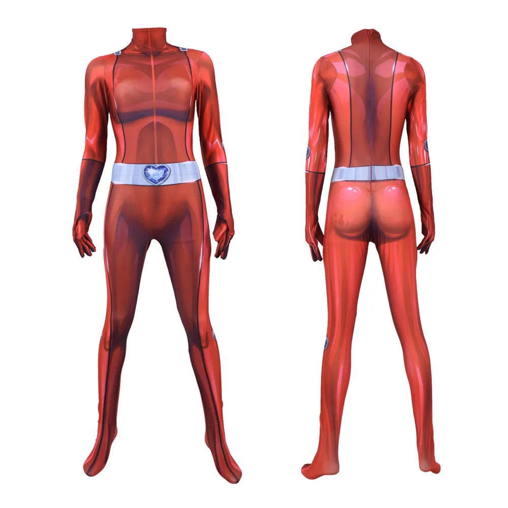 Totally Spies Bodysuit for Adults and Kids