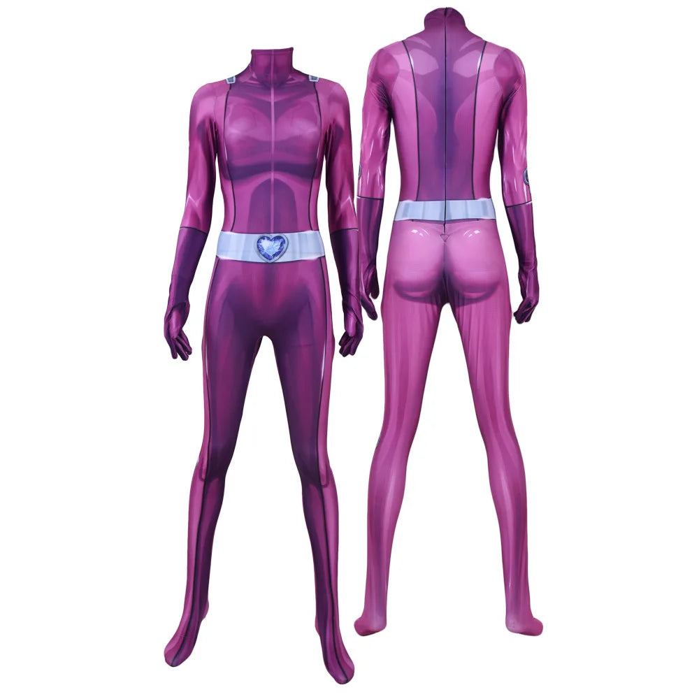 Totally Spies Bodysuit for Adults and Kids