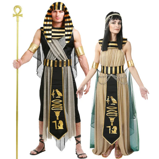 Halloween Ancient Egypt Egyptian Pharaoh Costume