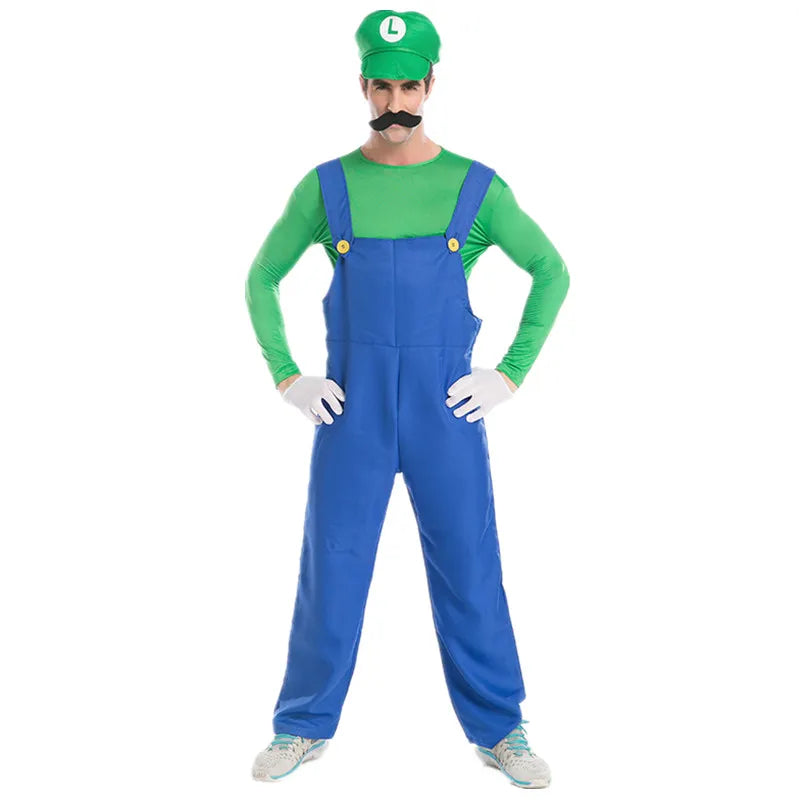 Mario and Luigi Costume