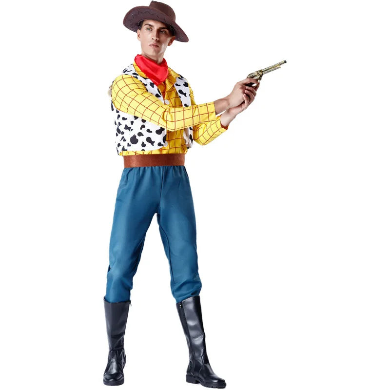 Toy Story Woody and Jessie costume