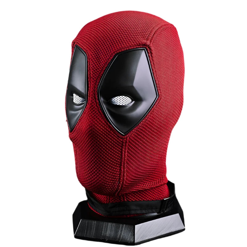 Deadpool mask for cosplay with classic superhero style