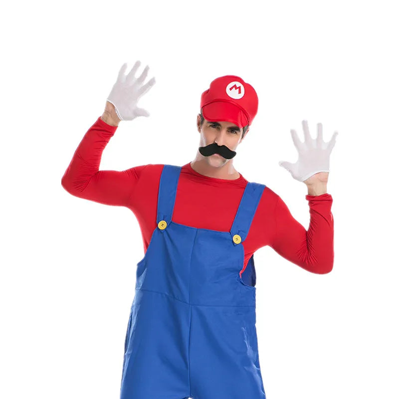 Mario and Luigi Costume