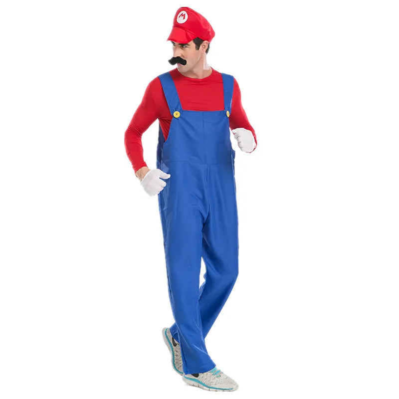 Mario and Luigi Costume