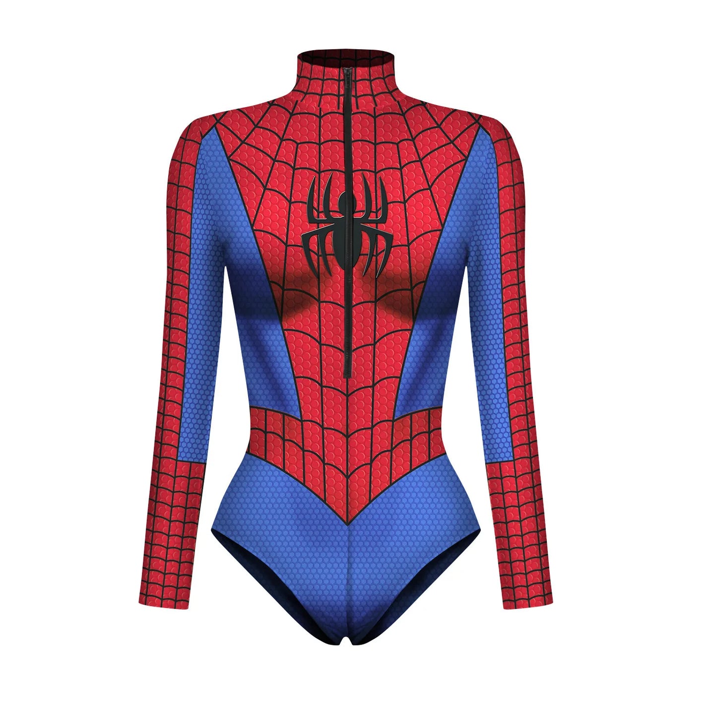 Spiderman/Captain America Bodysuit