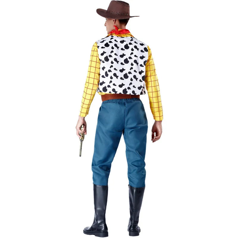 Classic Woody and Jessie costumes perfect for couples or duos