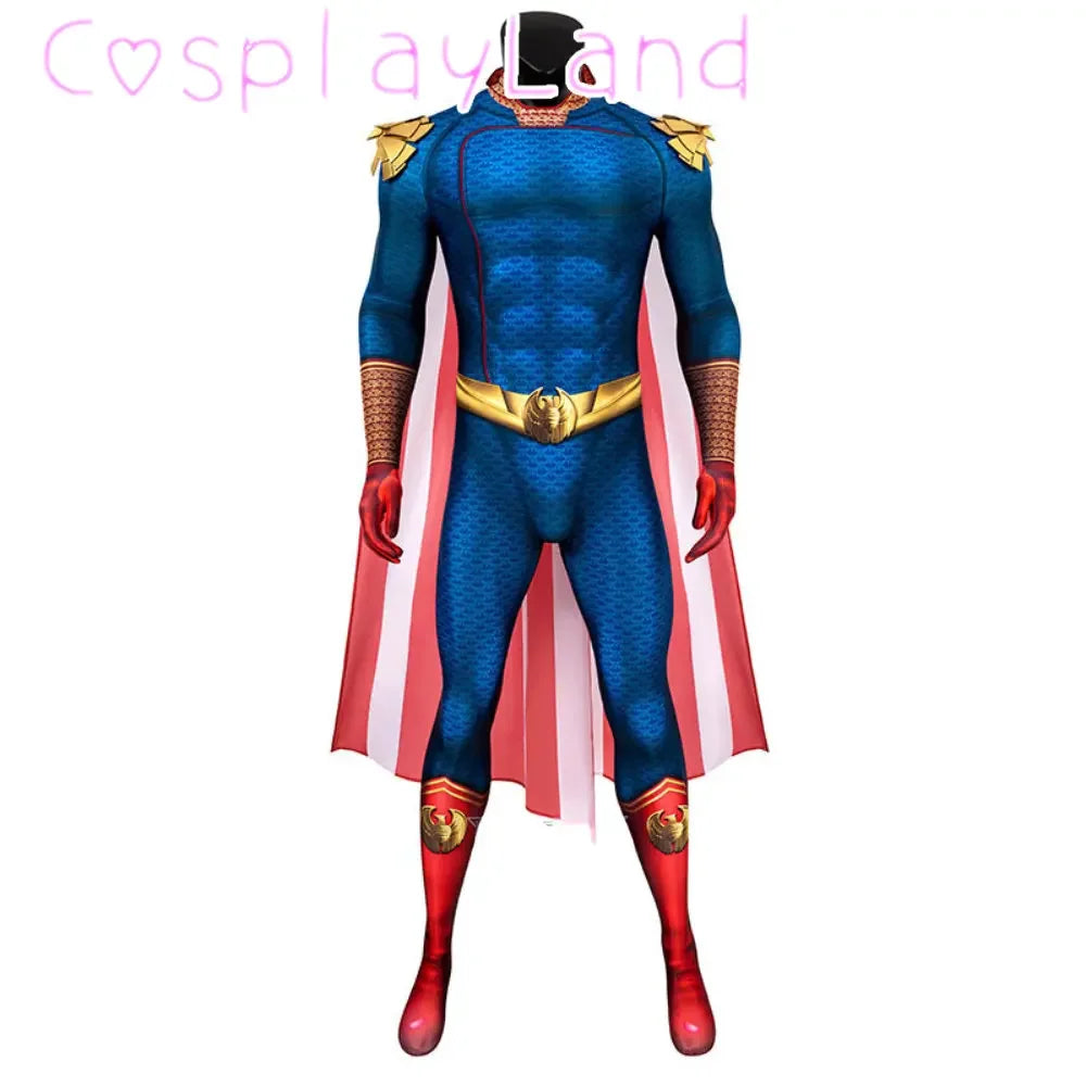 The Boys Homelander Costume