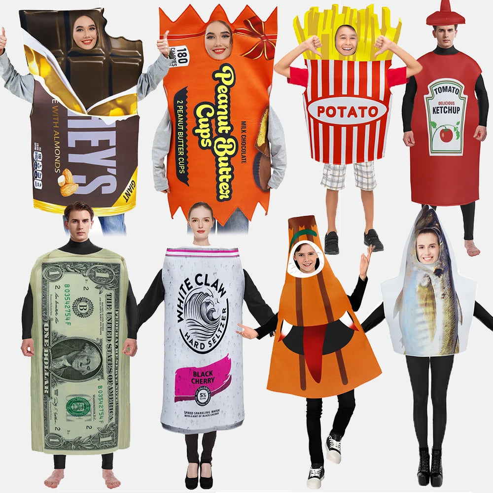 Hershey bar funny Halloween costume for a sweet and playful look.