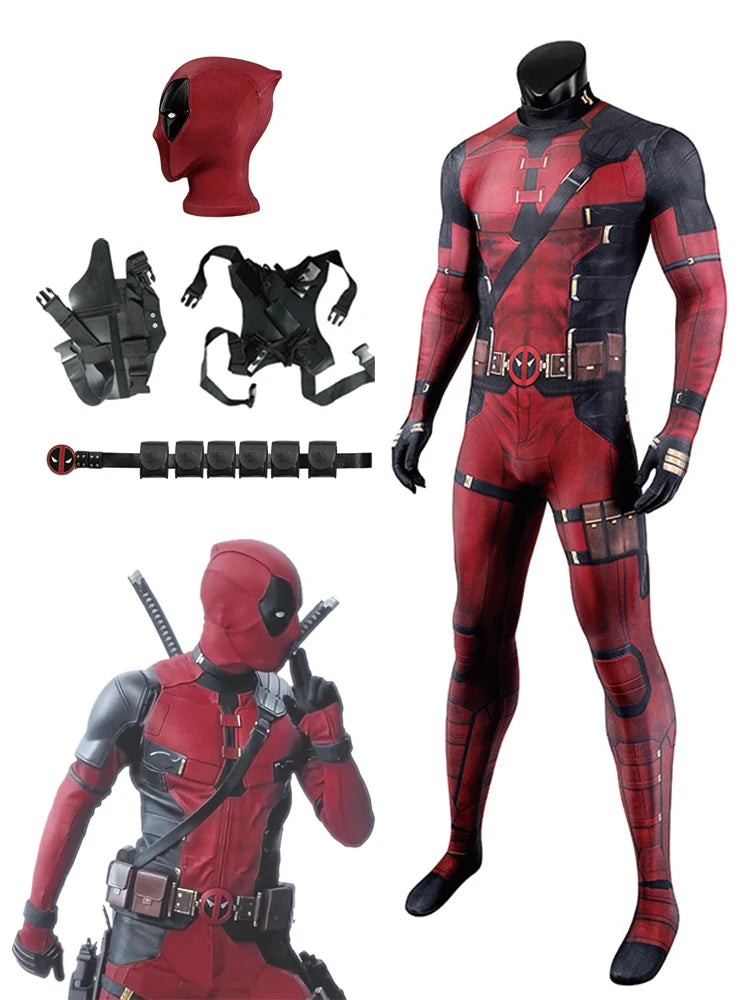 Deadpool Costume Accessory set