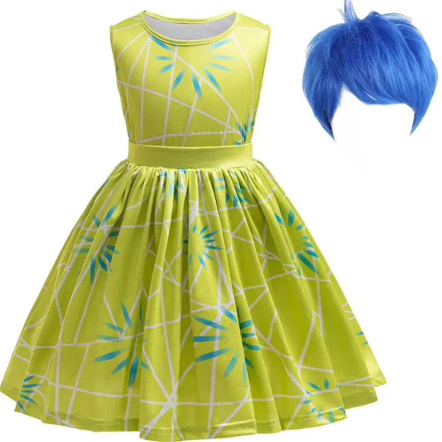 Inside Out Joy Costume