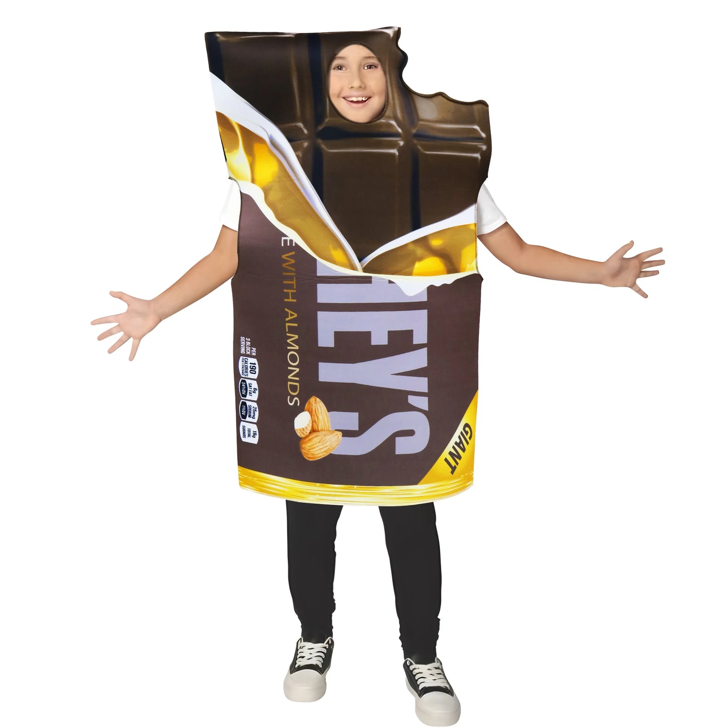 Hershey bar funny Halloween costume for a sweet and playful look