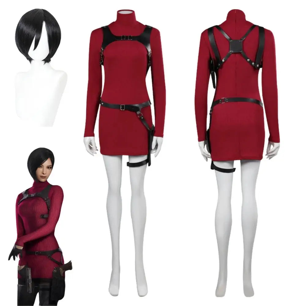 Resident Evil Ada Wong Costume