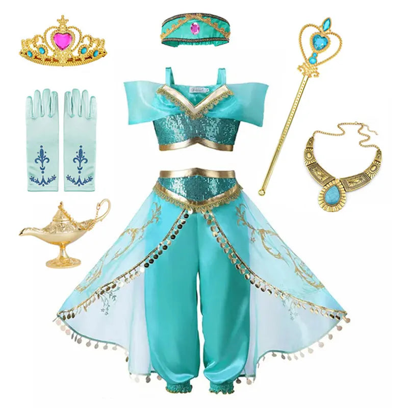 Disney Princess Jasmine Costume