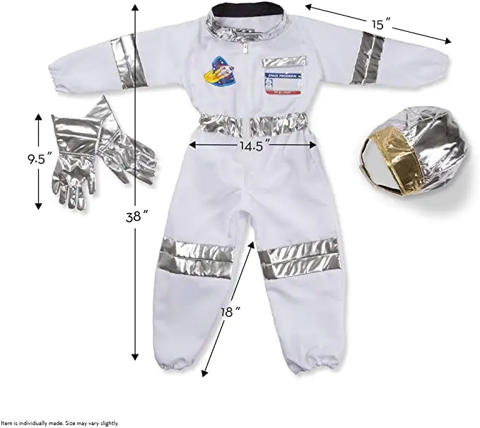 Children Astronaut Costume