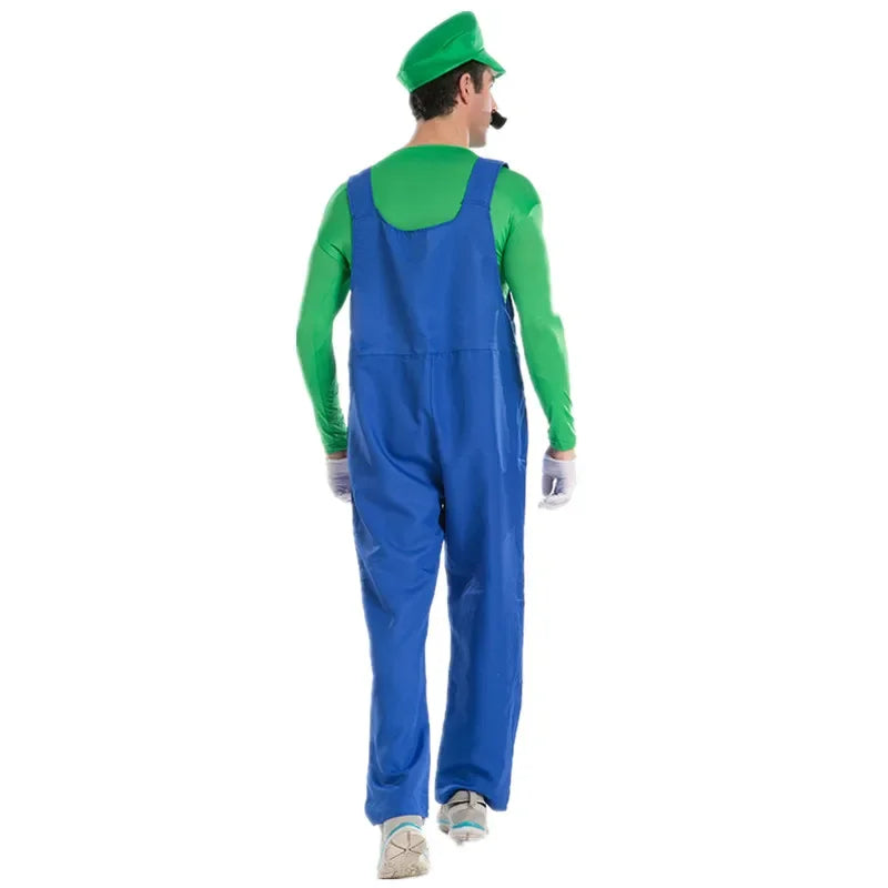 Mario and Luigi Costume