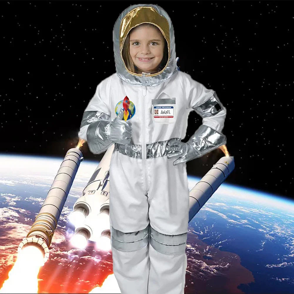 Children Astronaut Costume