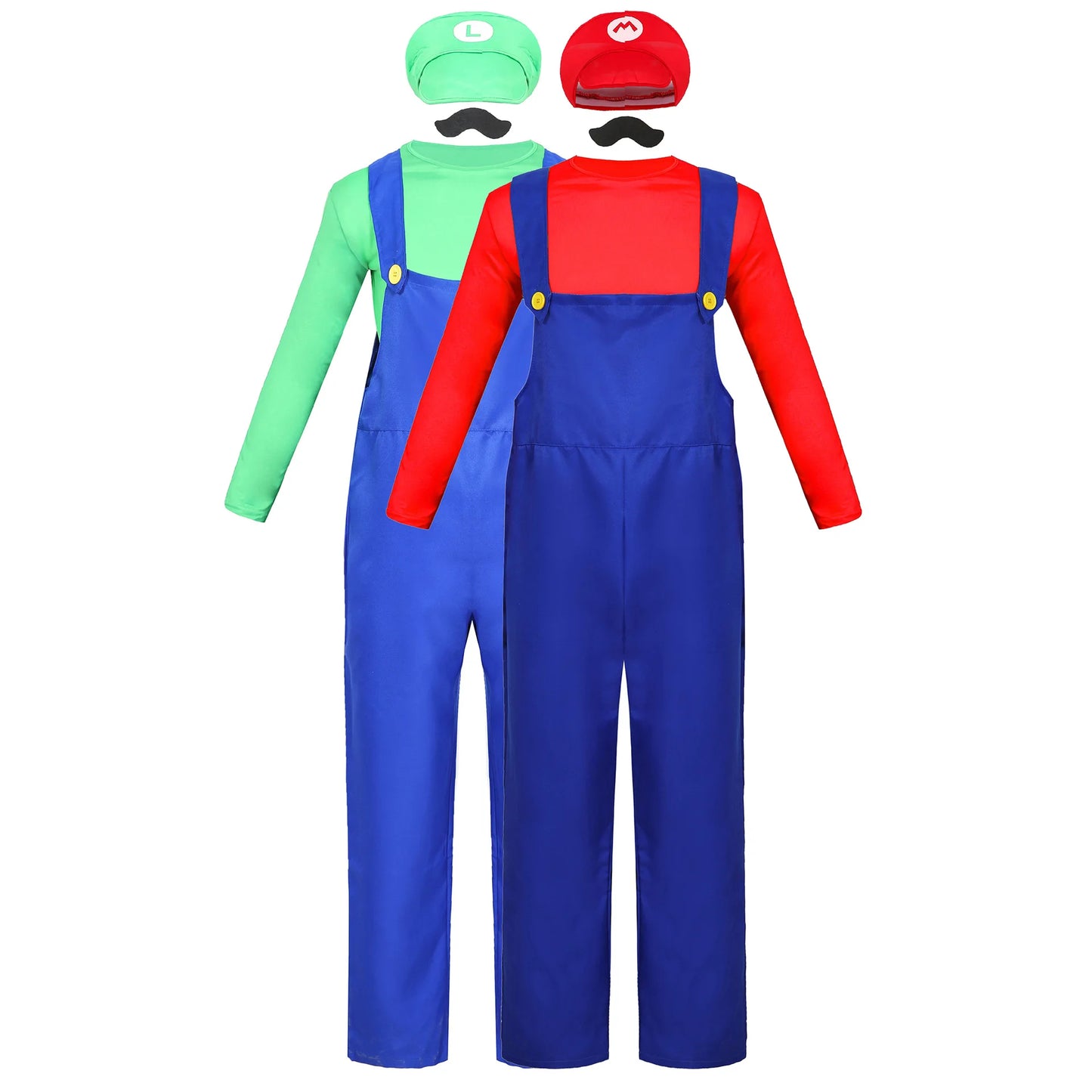 Mario and Luigi Costume