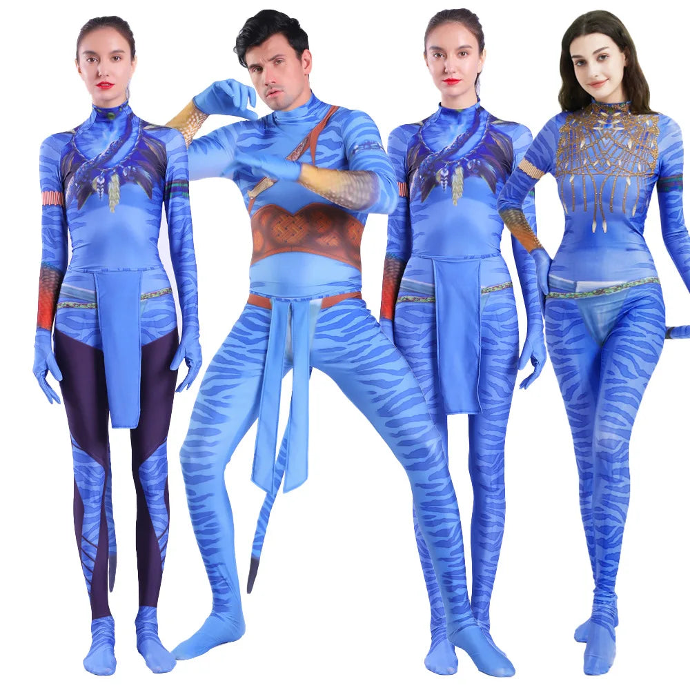 Avatar Costume