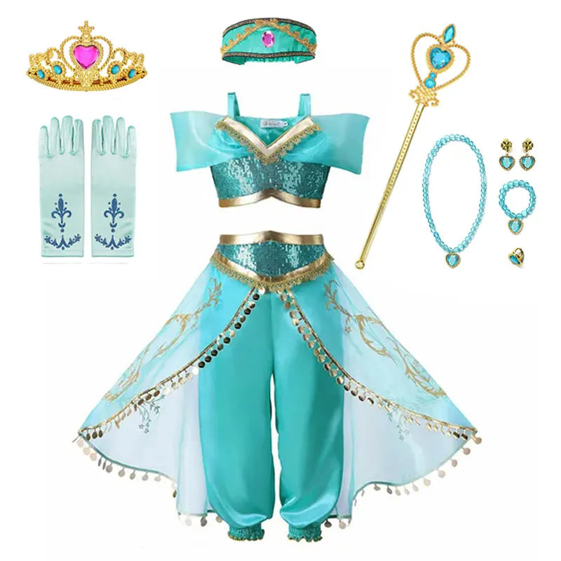 Disney Princess Jasmine Costume