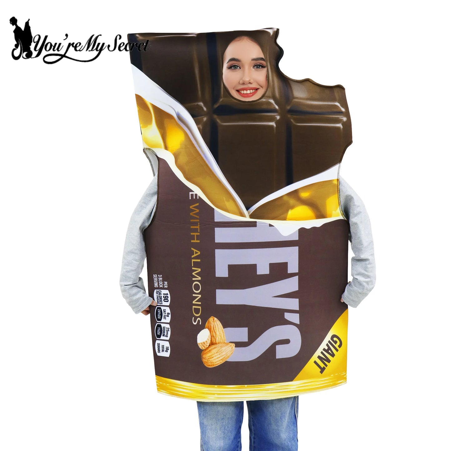 French fries mascot Halloween costume perfect for fast food lovers