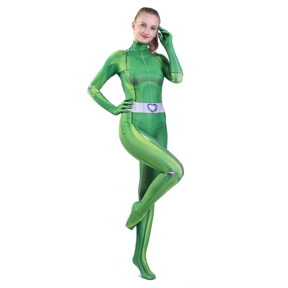 Totally Spies Bodysuit for Adults and Kids