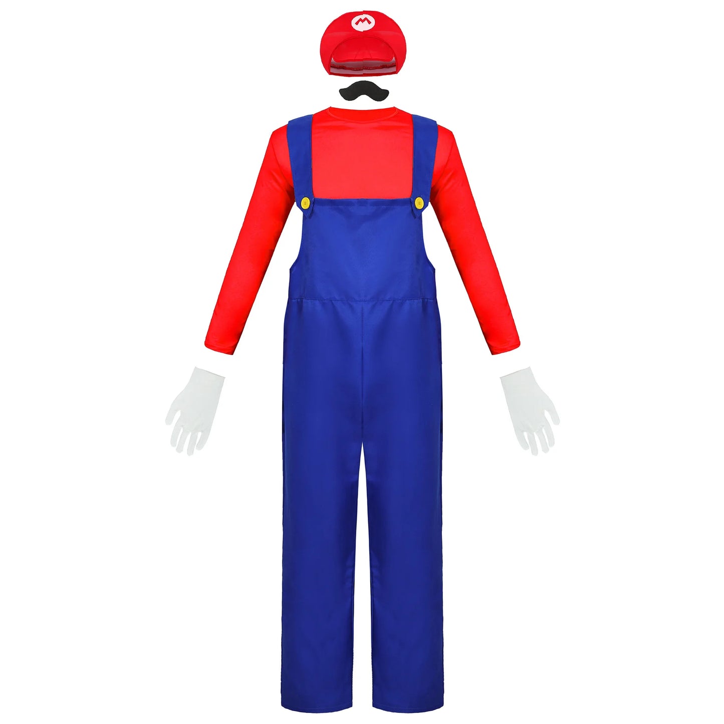 Mario and Luigi Costume