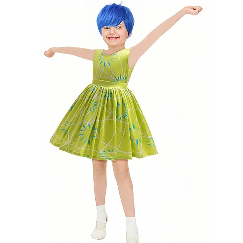 Inside Out Joy Costume