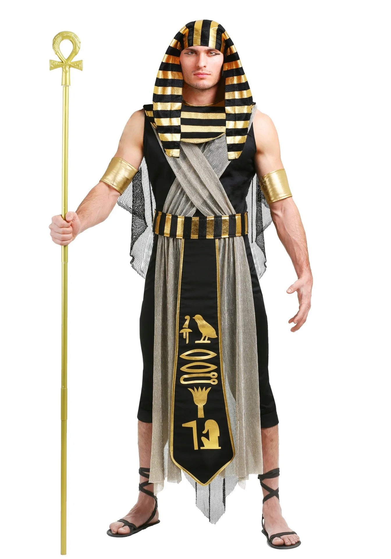 Halloween Ancient Egypt Egyptian Pharaoh Costume