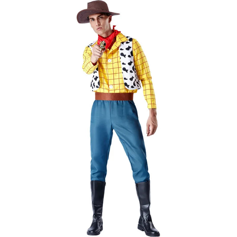 Toy Story Woody and Jessie costume