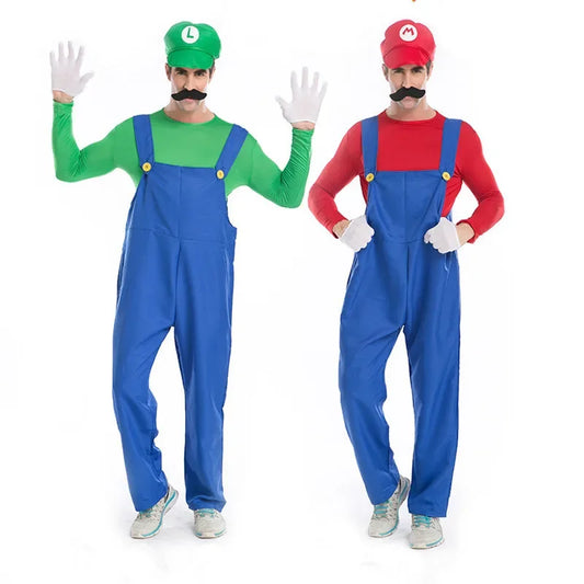 Mario and Luigi Costume