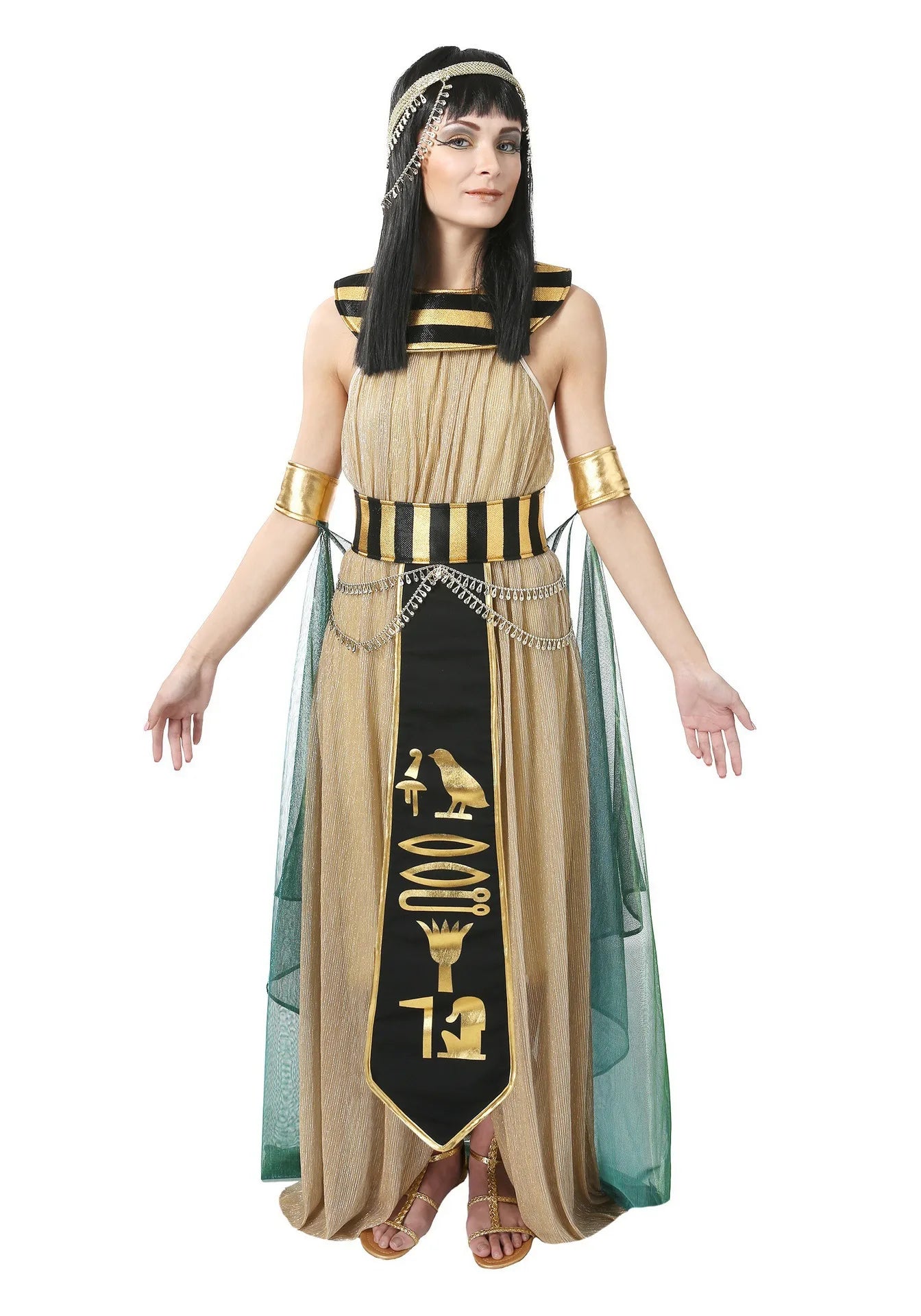 Halloween Ancient Egypt Egyptian Pharaoh Costume