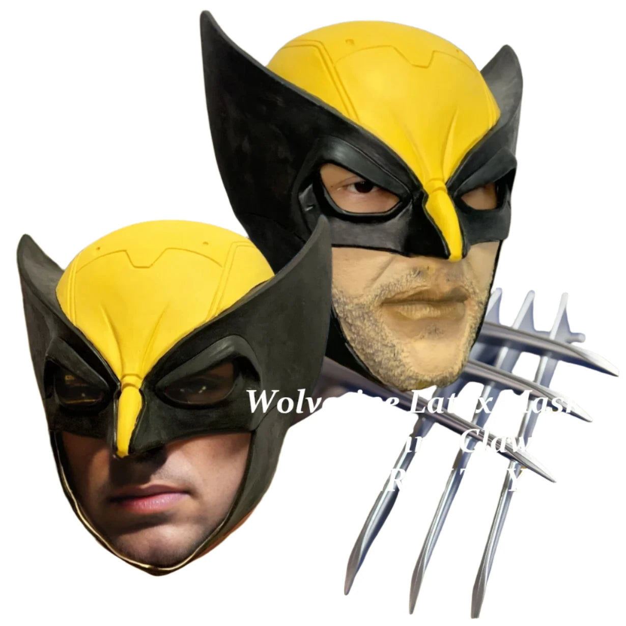 Wolverine Costume Accessories