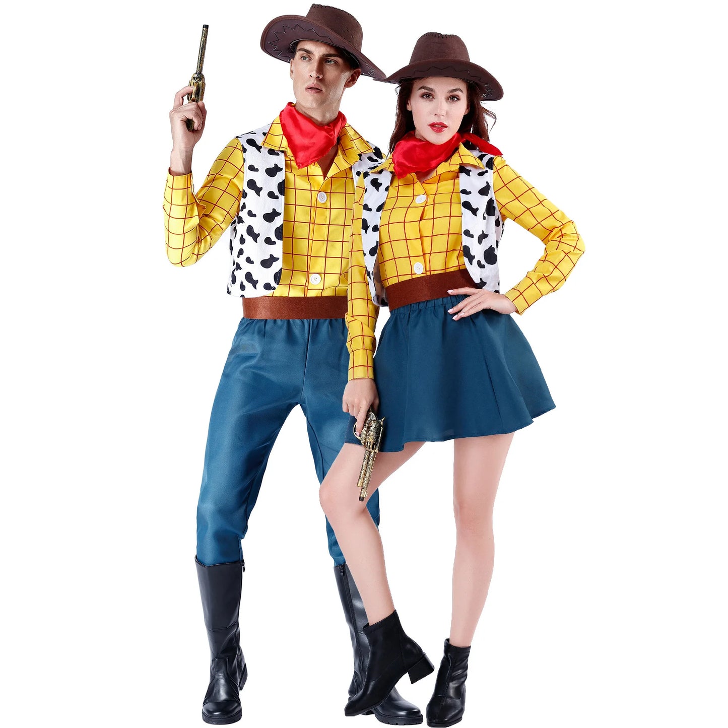 Toy Story Woody and Jessie costume