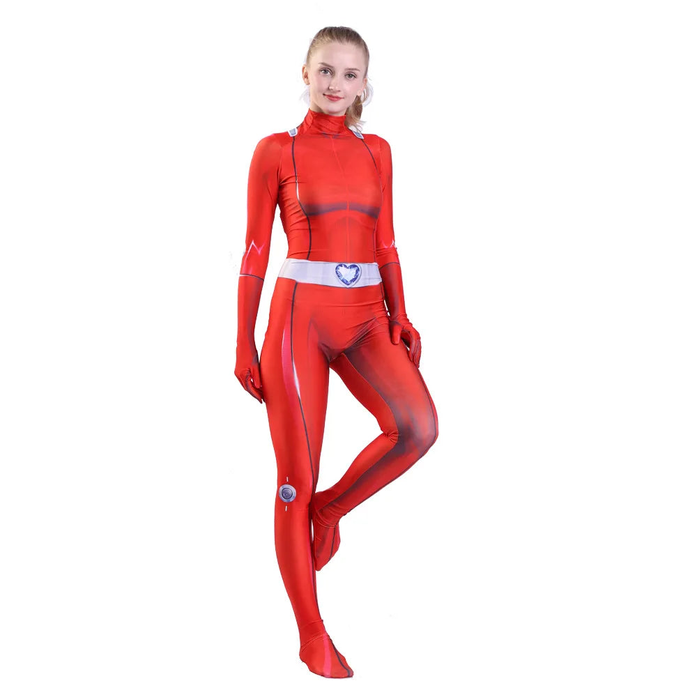 Totally Spies Bodysuit for Adults and Kids