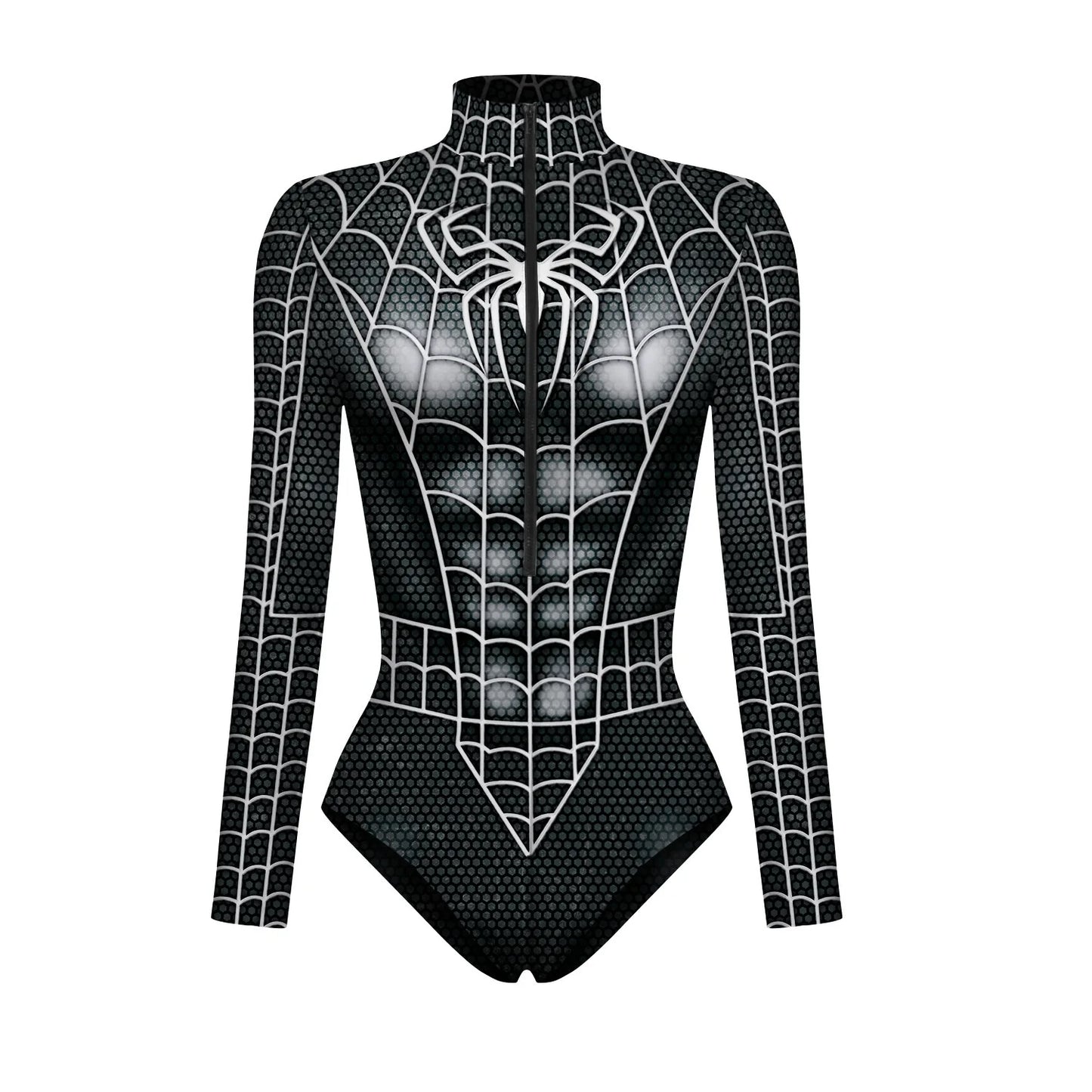 Spiderman/Captain America Bodysuit