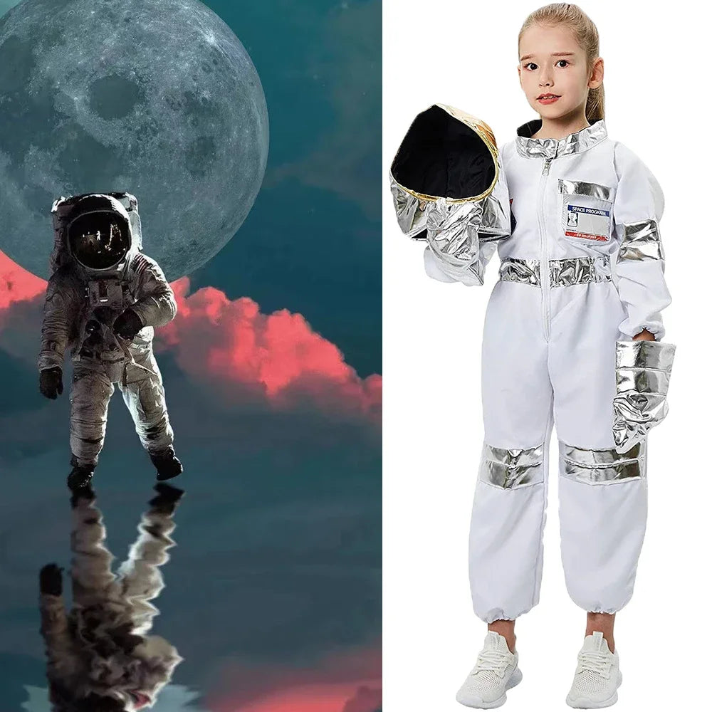 Children Astronaut Costume