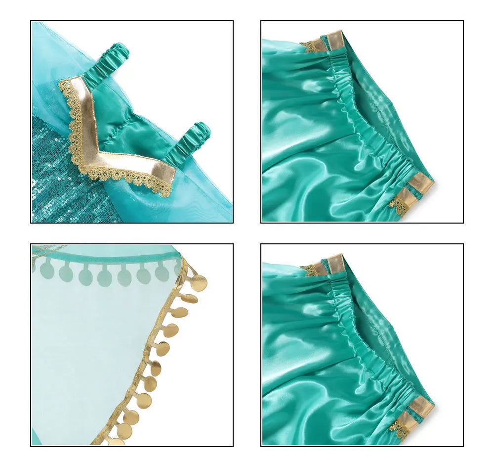 Disney Princess Jasmine Costume