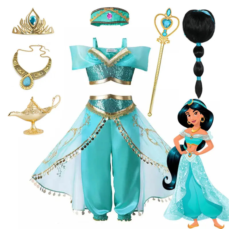 Disney Princess Jasmine Costume