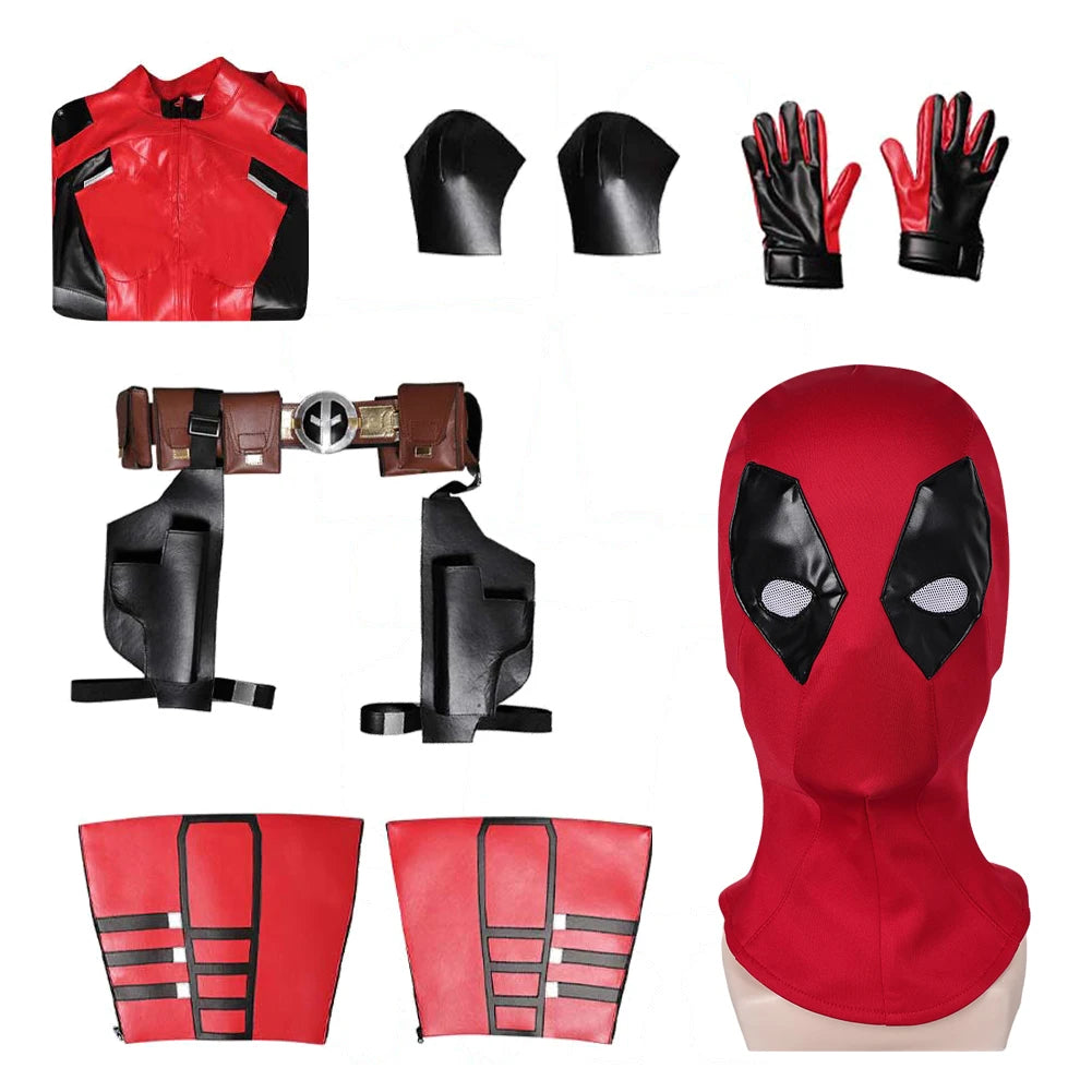 Deadpool/Ladypool Cosplay